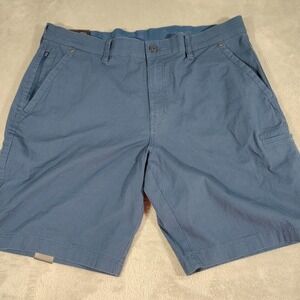 Weatherproof Shorts Men 38/9.5 Utility Pocket Durable Flex Waist Utility Pockets